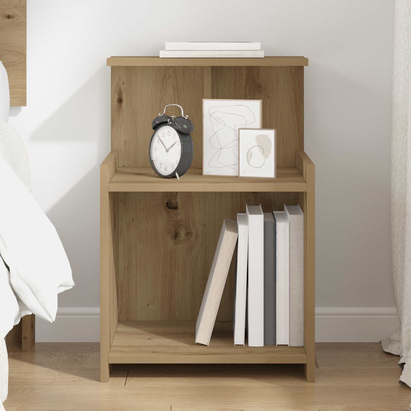 Bedside cabinet Artisan oak 40 x 35 x 60 cm