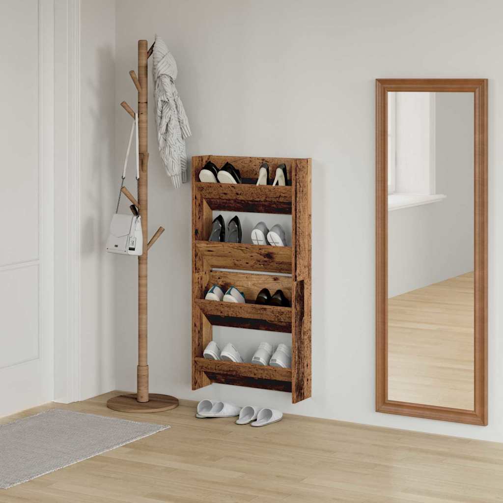 Batu skrynia 2 pcs Senas medis 60 x 18 x 60 cm Apdirbta mediena