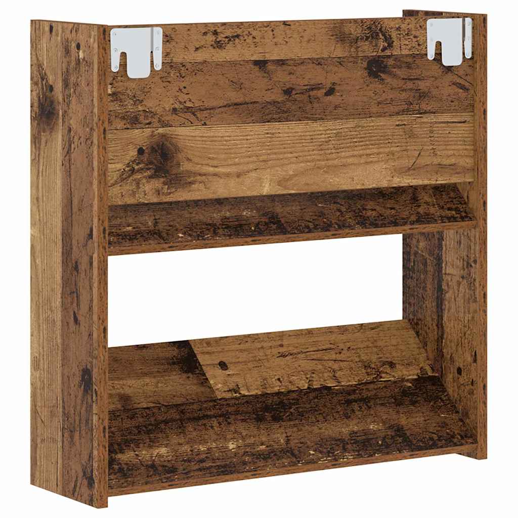 Batu skrynia 2 pcs Senas medis 60 x 18 x 60 cm Apdirbta mediena