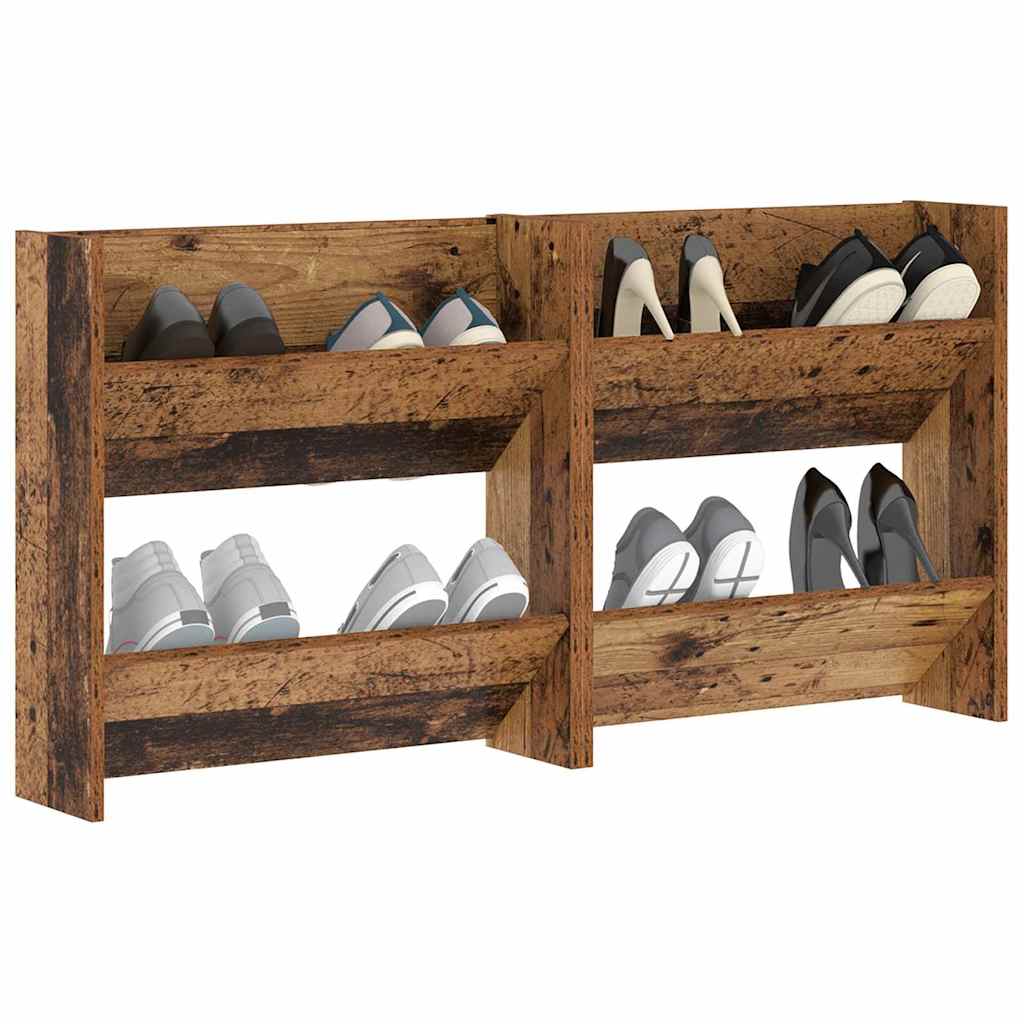 Batu skrynia 2 pcs Senas medis 60 x 18 x 60 cm Apdirbta mediena