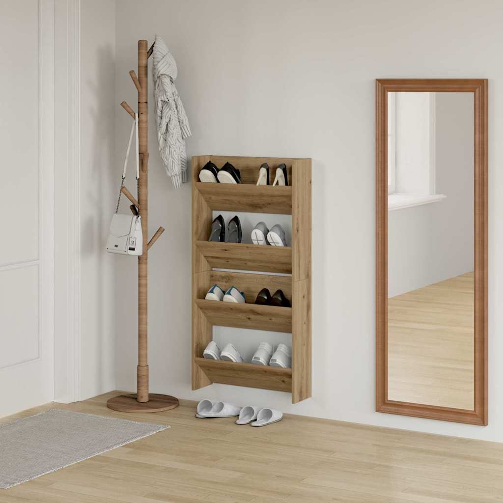 Batu skrynia 2 pcs Amatininkų ąžuolas 60 x 18 x 60 cm