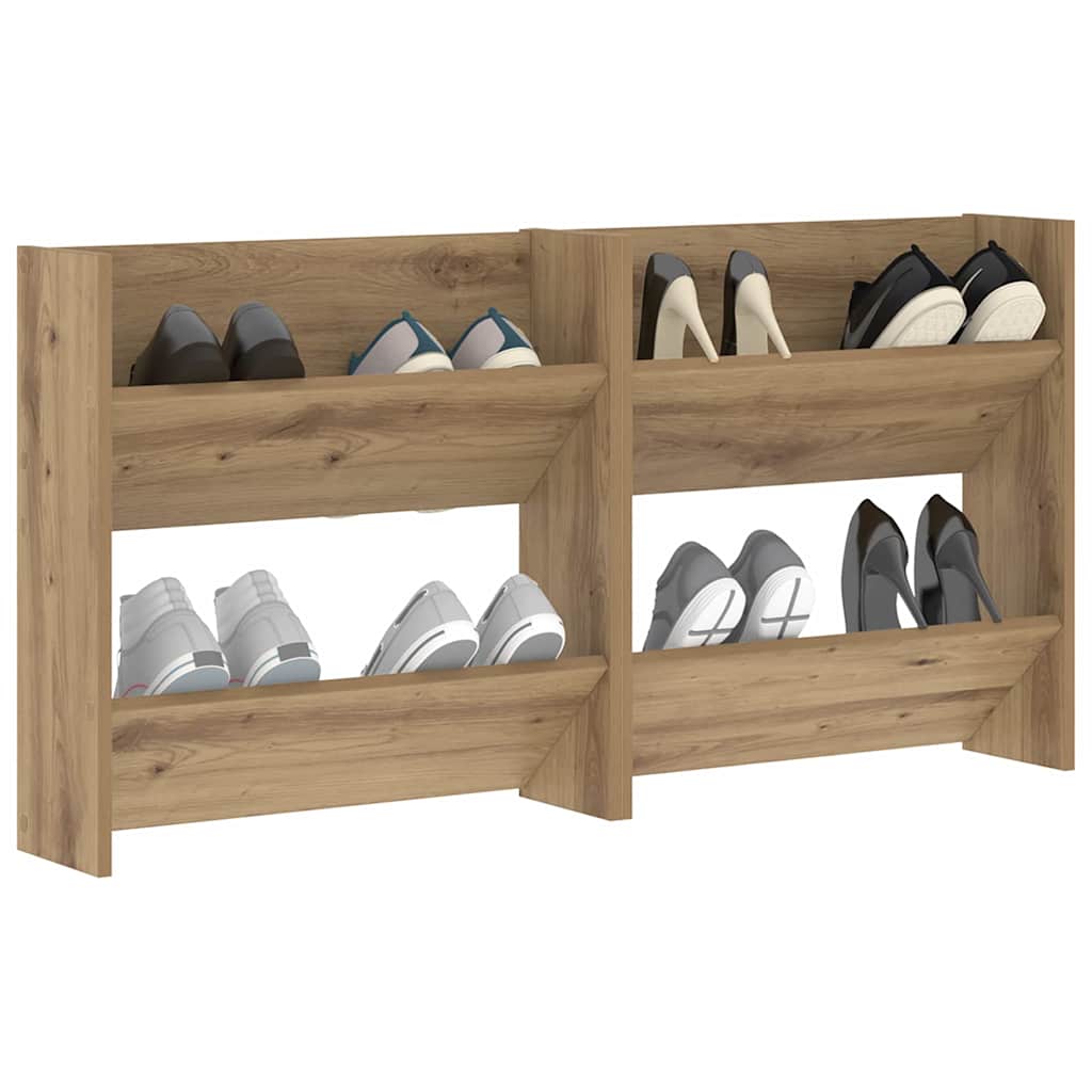 Batu skrynia 2 pcs Amatininkų ąžuolas 60 x 18 x 60 cm