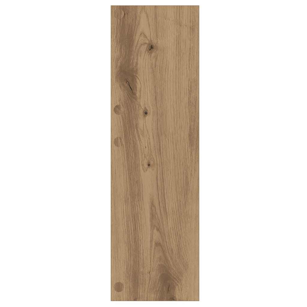 Batu skrynia 2 pcs Amatininkų ąžuolas 60 x 18 x 60 cm