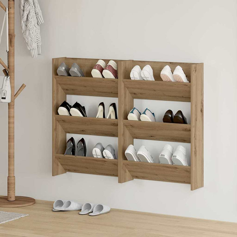 Batu skrynia 2 pcs Amatininkų ąžuolas 60 x 18 x 90 cm