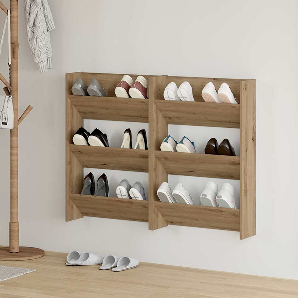 Batu skrynia 2 pcs Amatininkų ąžuolas 60 x 18 x 90 cm