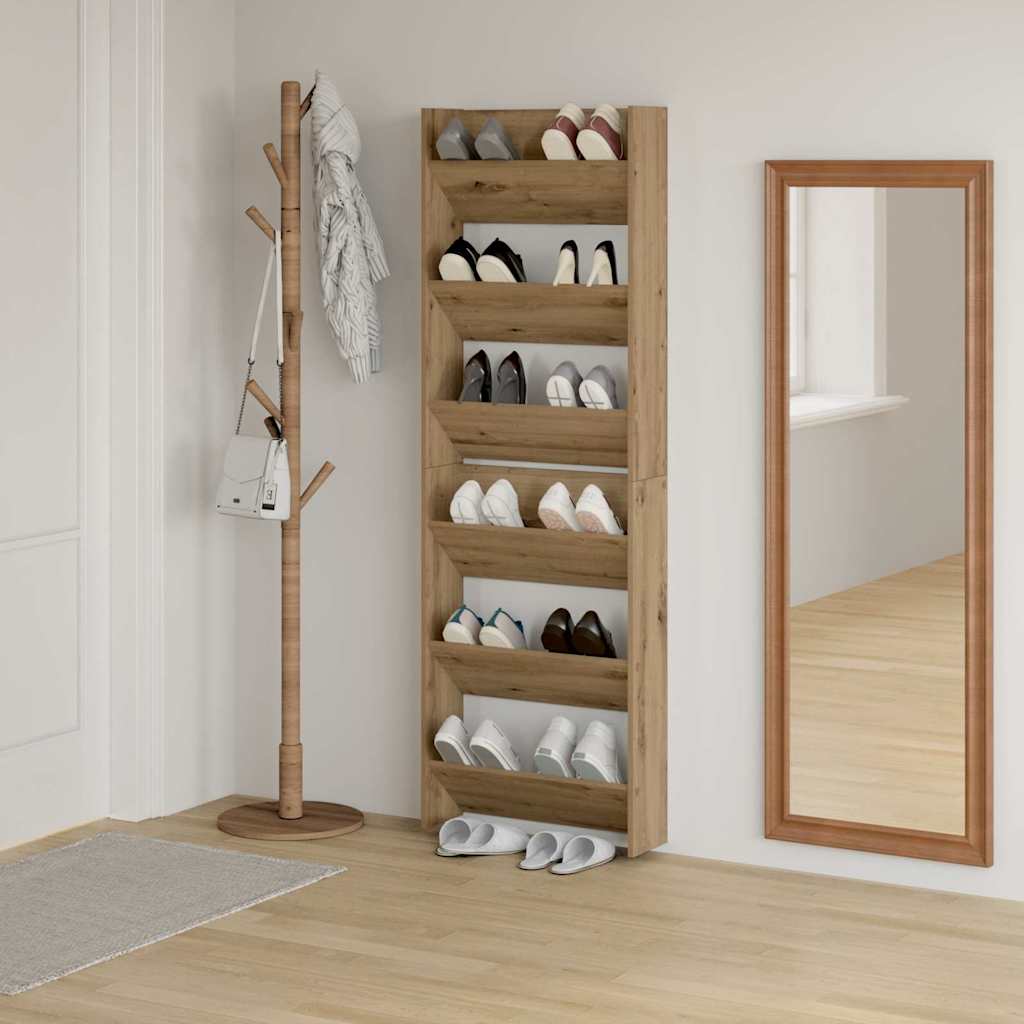 Batu skrynia 2 pcs Amatininkų ąžuolas 60 x 18 x 90 cm