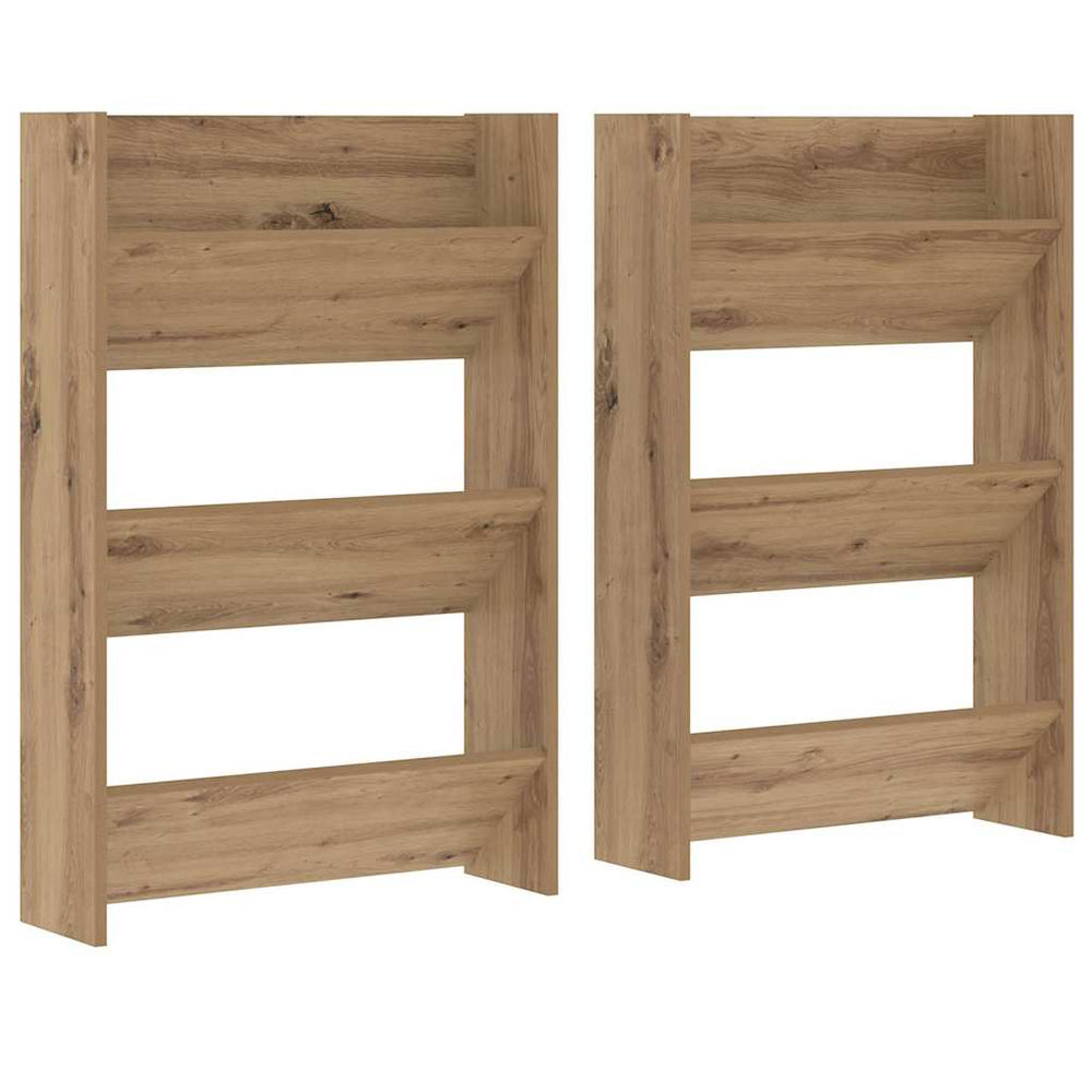 Batu skrynia 2 pcs Amatininkų ąžuolas 60 x 18 x 90 cm