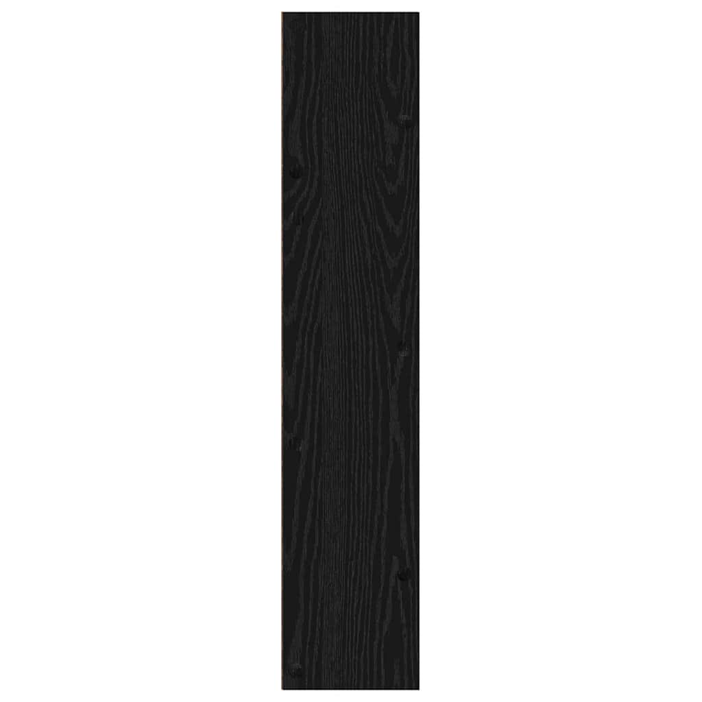 Batu skrynia Juodas ąžuolas 60 x 18 x 90 cm Apdirbta mediena