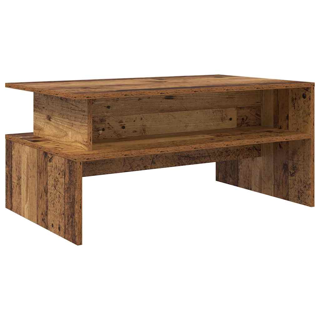 Kavos staliukas Sena mediena 90 x 55 x 42,5 cm Apdirbta mediena