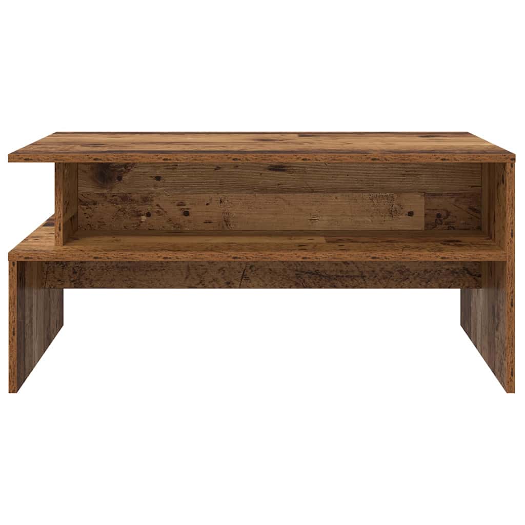 Kavos staliukas Sena mediena 90 x 55 x 42,5 cm Apdirbta mediena