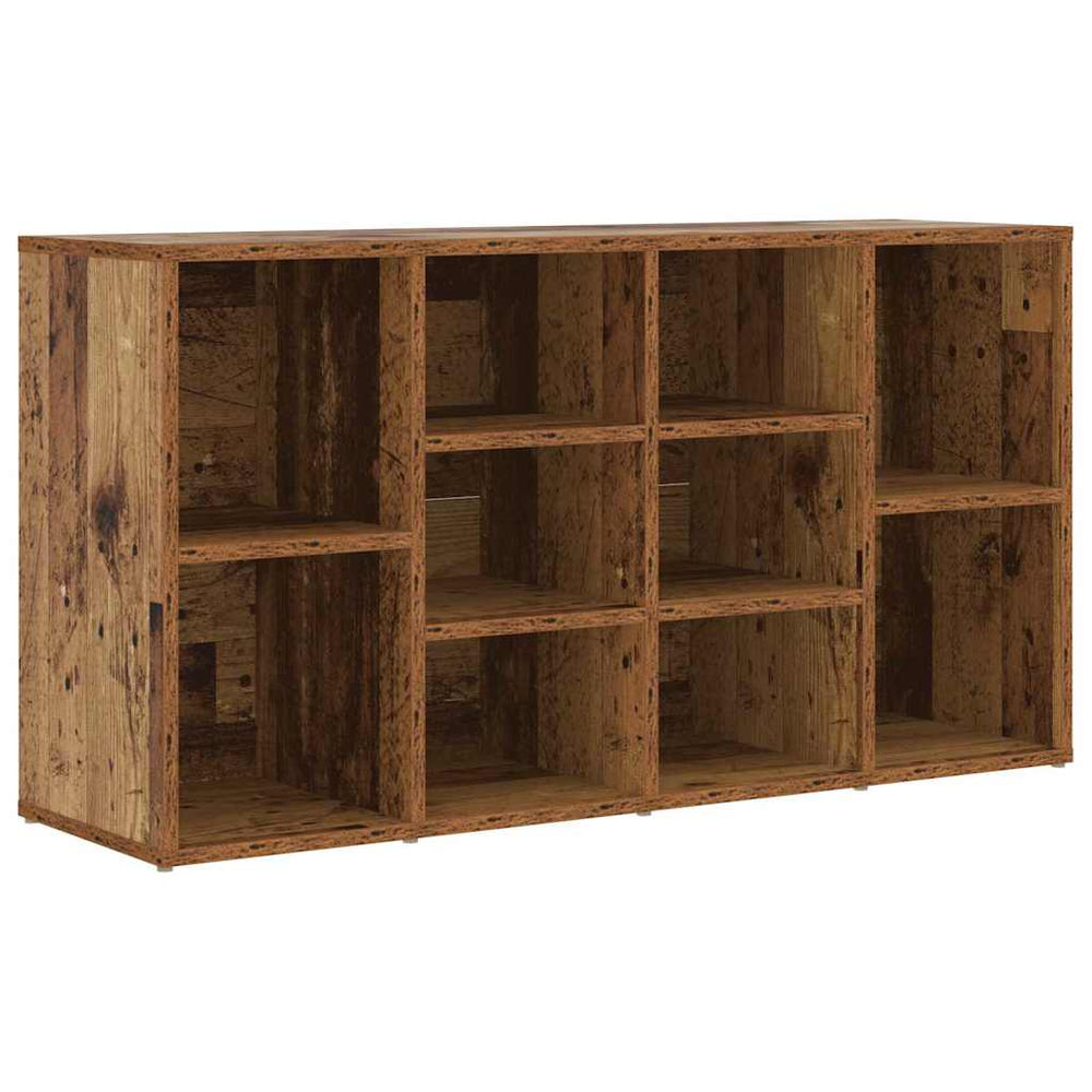 Shoe bench Reclaimed wood 103 x 30 x 54.5 cm Solid wood