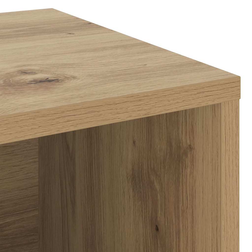 Shoe Bench with Shelf Artisan Oak 103 x 30 x 54.5 cm