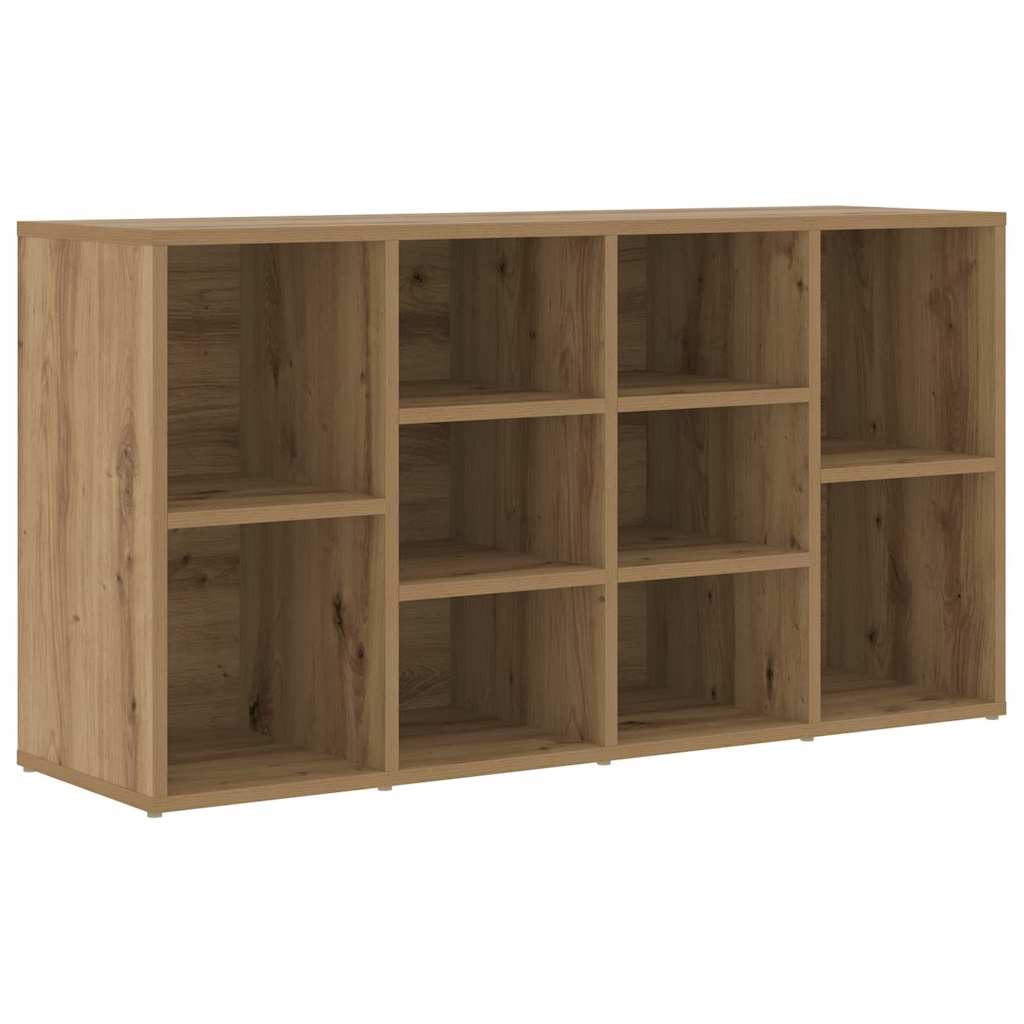 Shoe Bench with Shelf Artisan Oak 103 x 30 x 54.5 cm