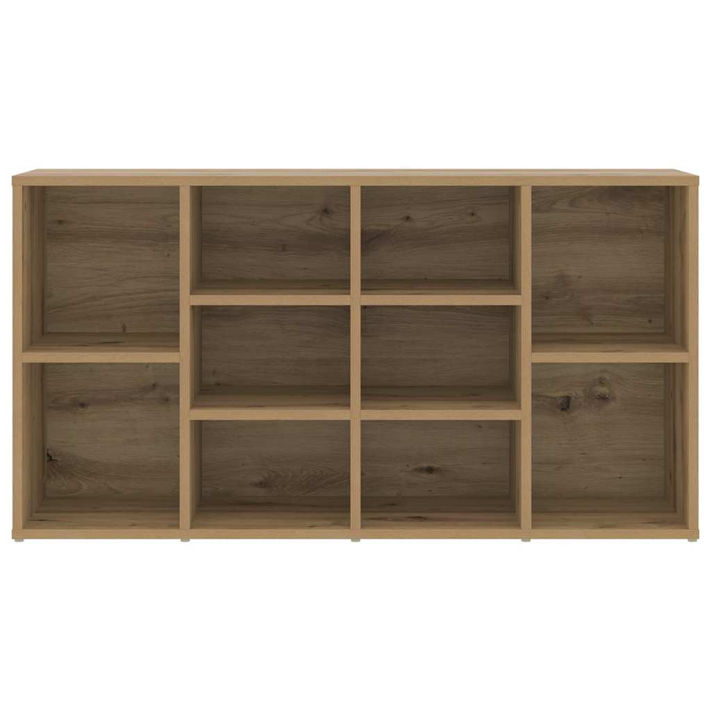 Shoe Bench with Shelf Artisan Oak 103 x 30 x 54.5 cm