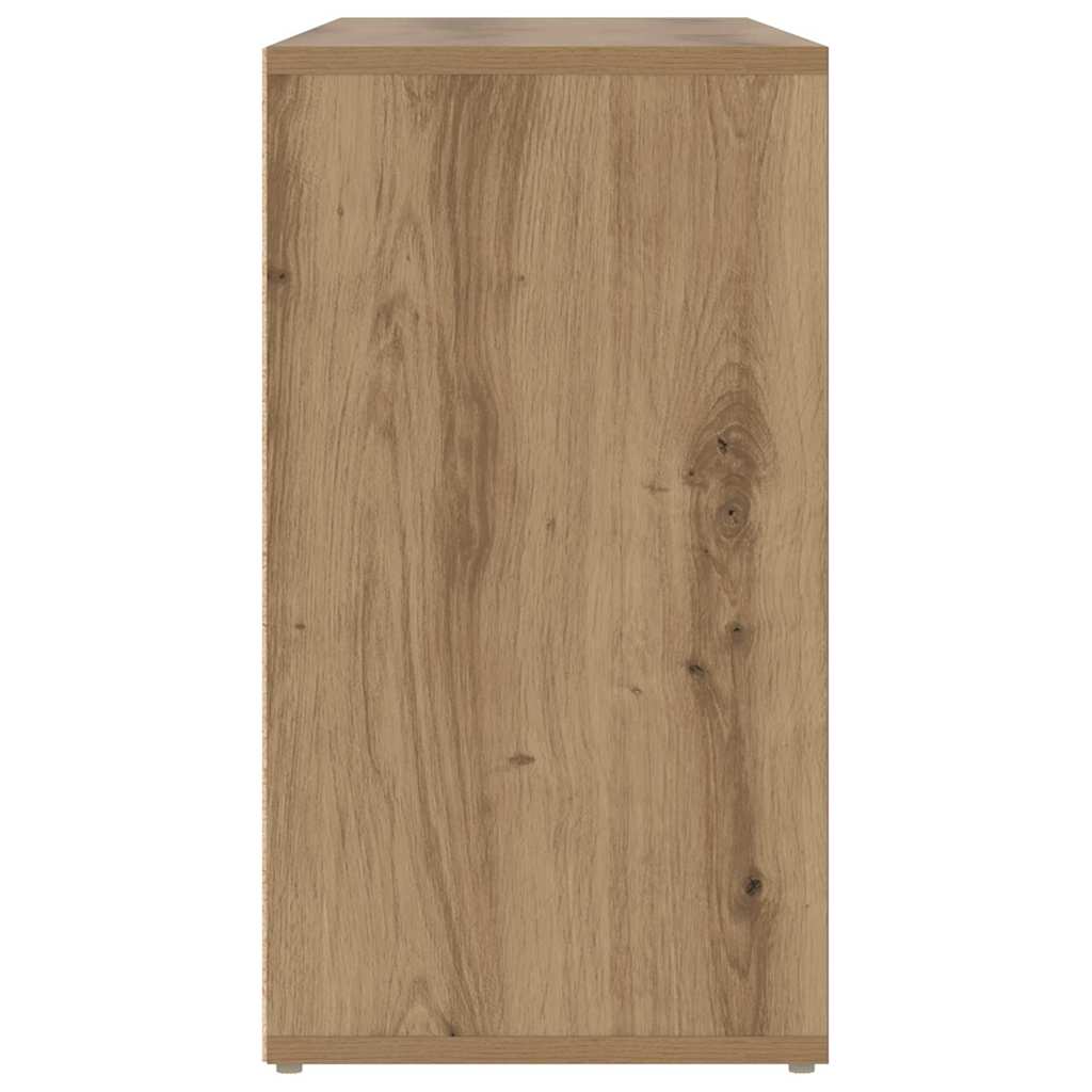 Shoe Bench with Shelf Artisan Oak 103 x 30 x 54.5 cm