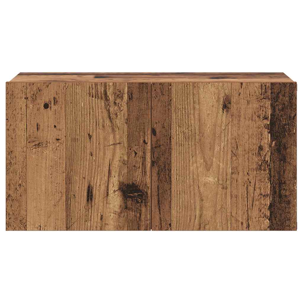 TV skapīšu komplekts 2 gab. Daudzkrāsains 60 x 30 x 30 cm