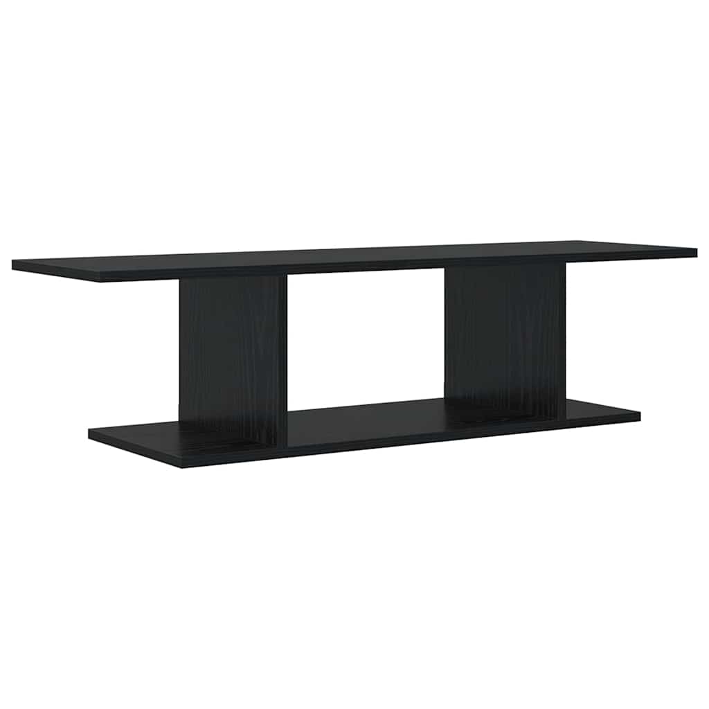 TV spintelių komplektas Juoda 103 x 30 x 26,5 cm