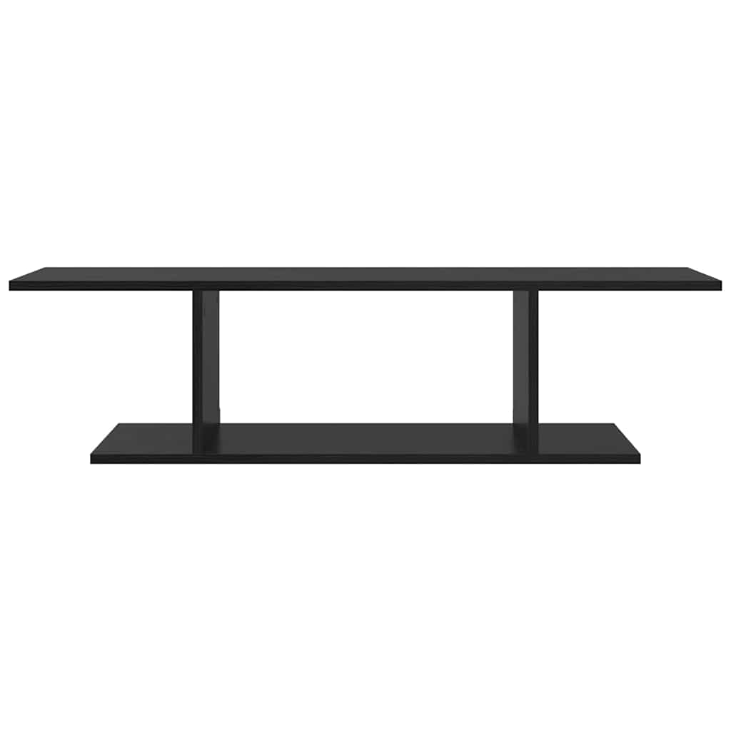 TV spintelių komplektas Juoda 103 x 30 x 26,5 cm