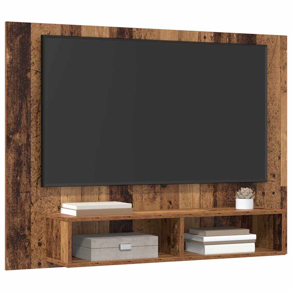 TV skapīšu komplekts Antīka koka 120 x 23,5 x 90 cm