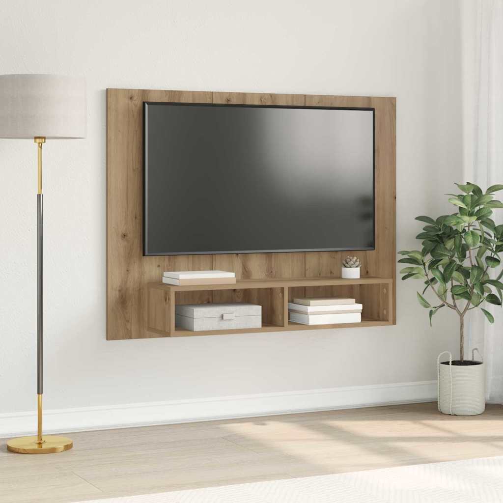 TV skapju komplekts Amatnieku ozols 120 x 23,5 x 90 cm