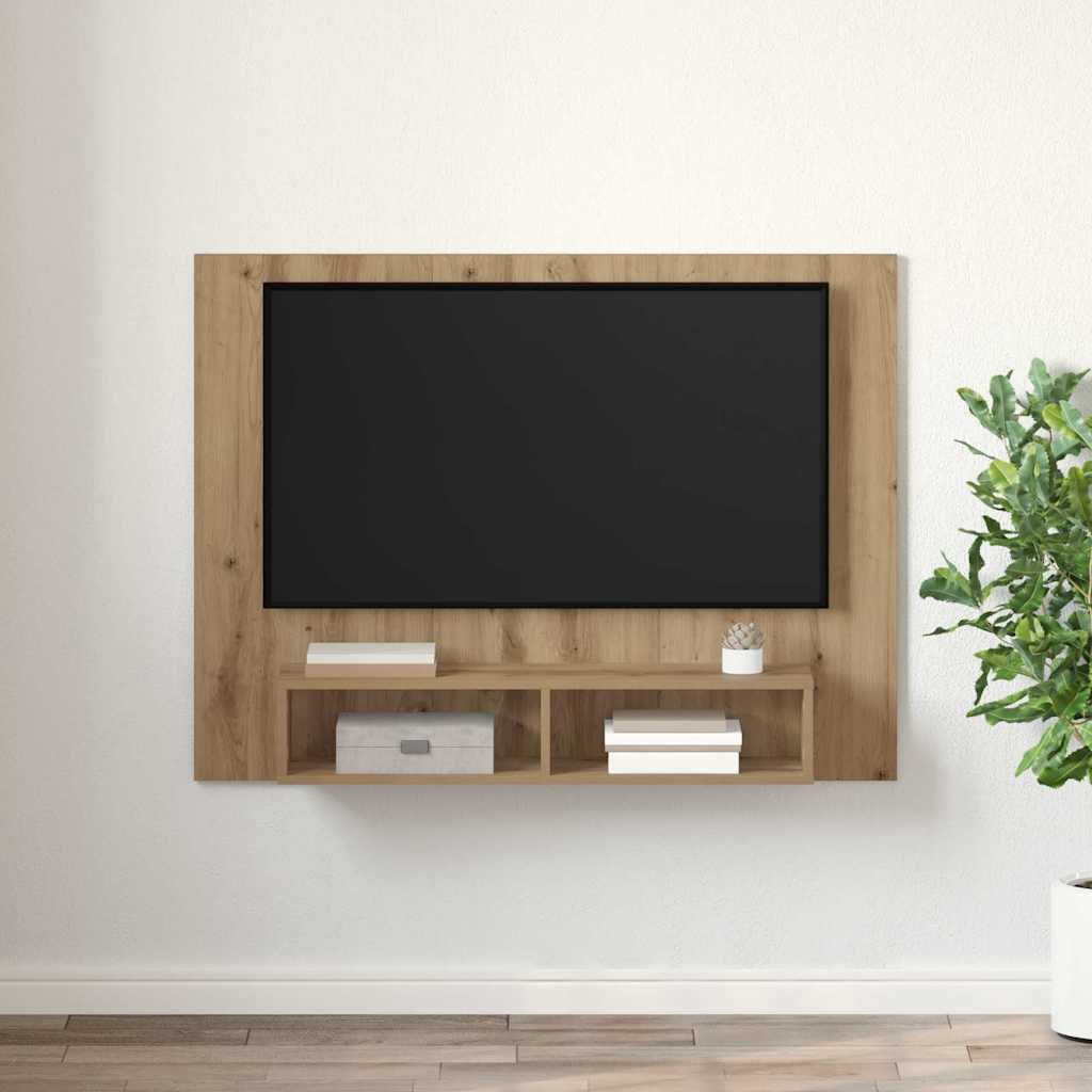 TV skapju komplekts Amatnieku ozols 120 x 23,5 x 90 cm