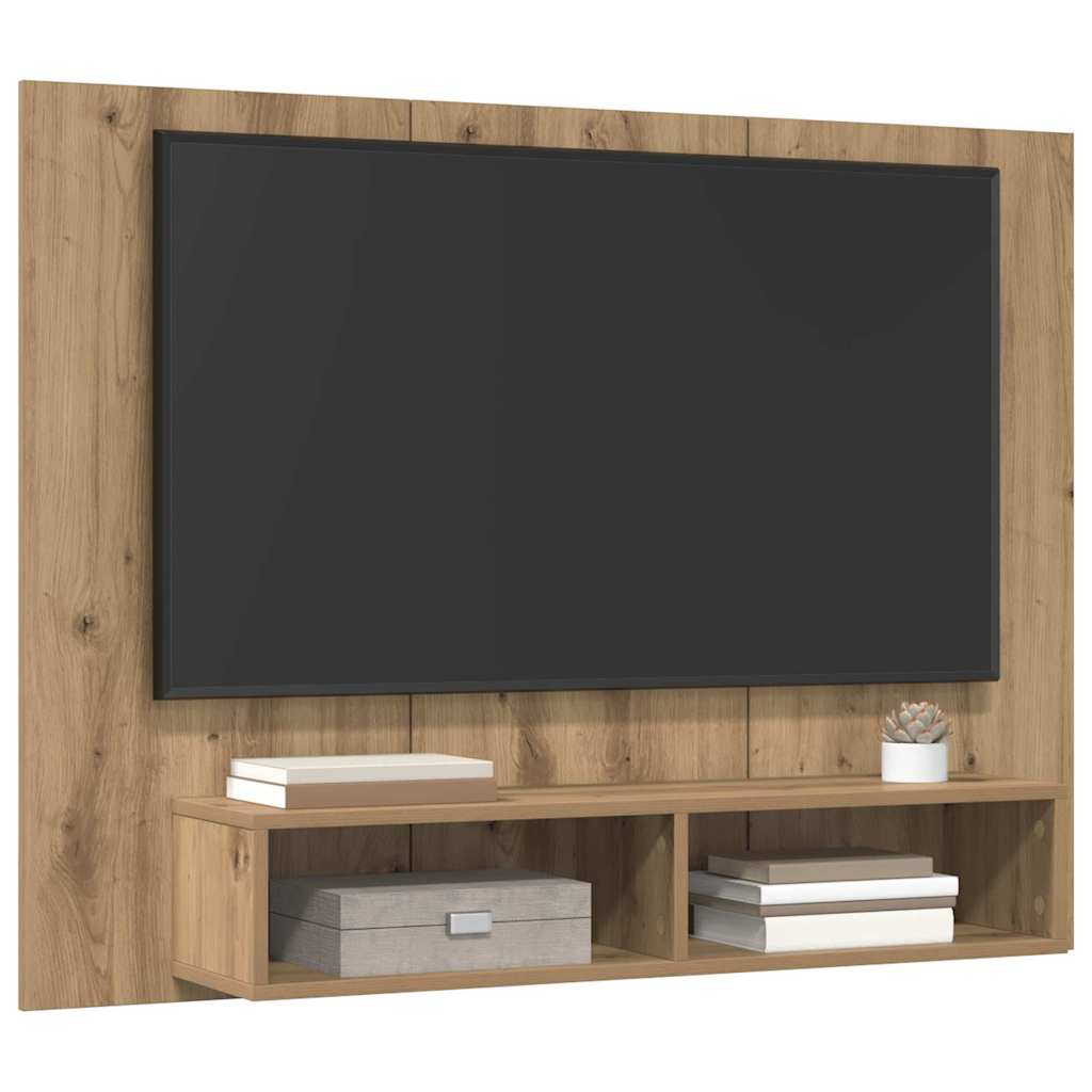 TV skapju komplekts Amatnieku ozols 120 x 23,5 x 90 cm