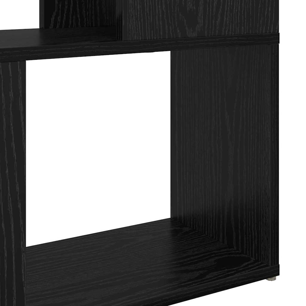 TV skapju komplekts Melns 60 x 24 x 94,5 cm