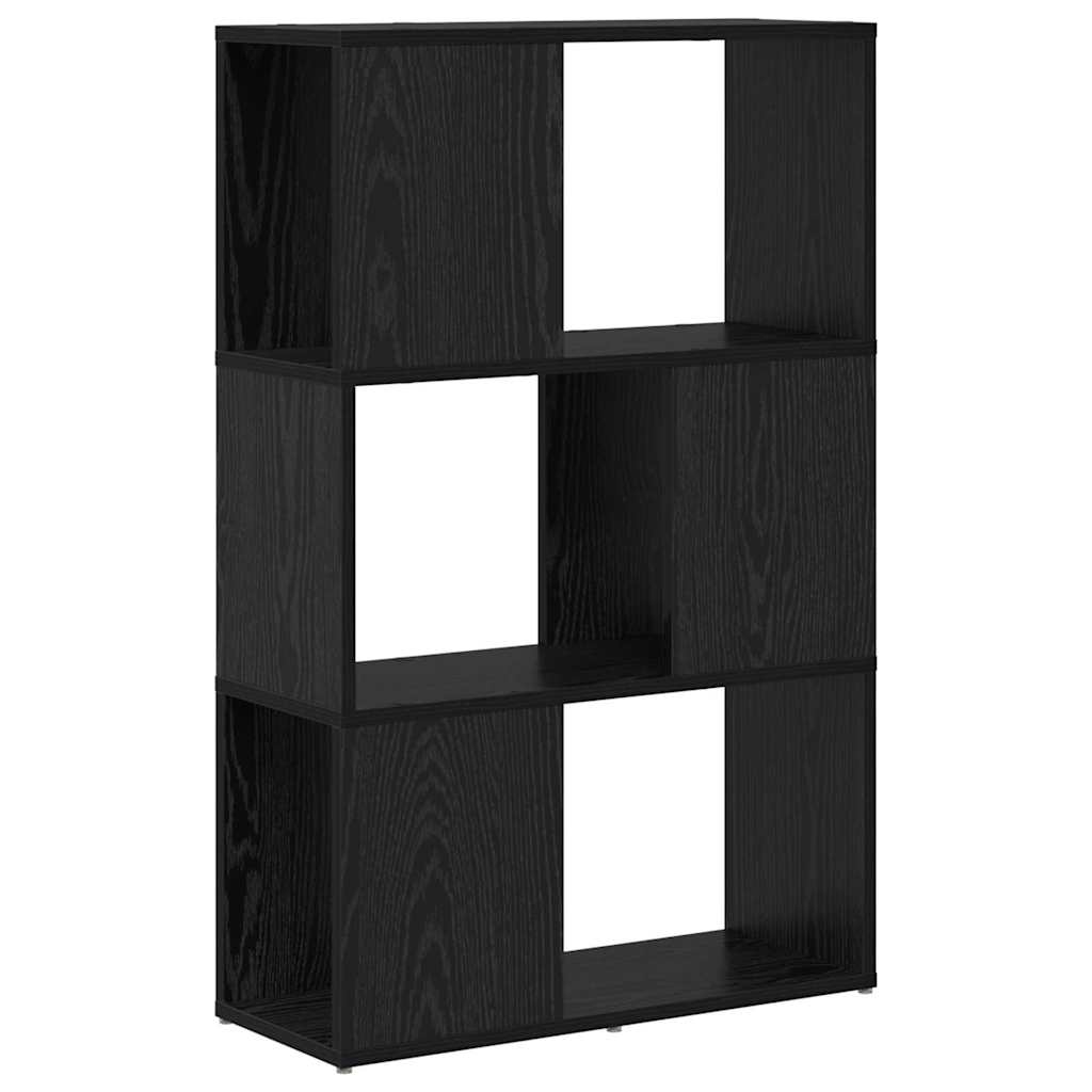 TV skapju komplekts Melns 60 x 24 x 94,5 cm