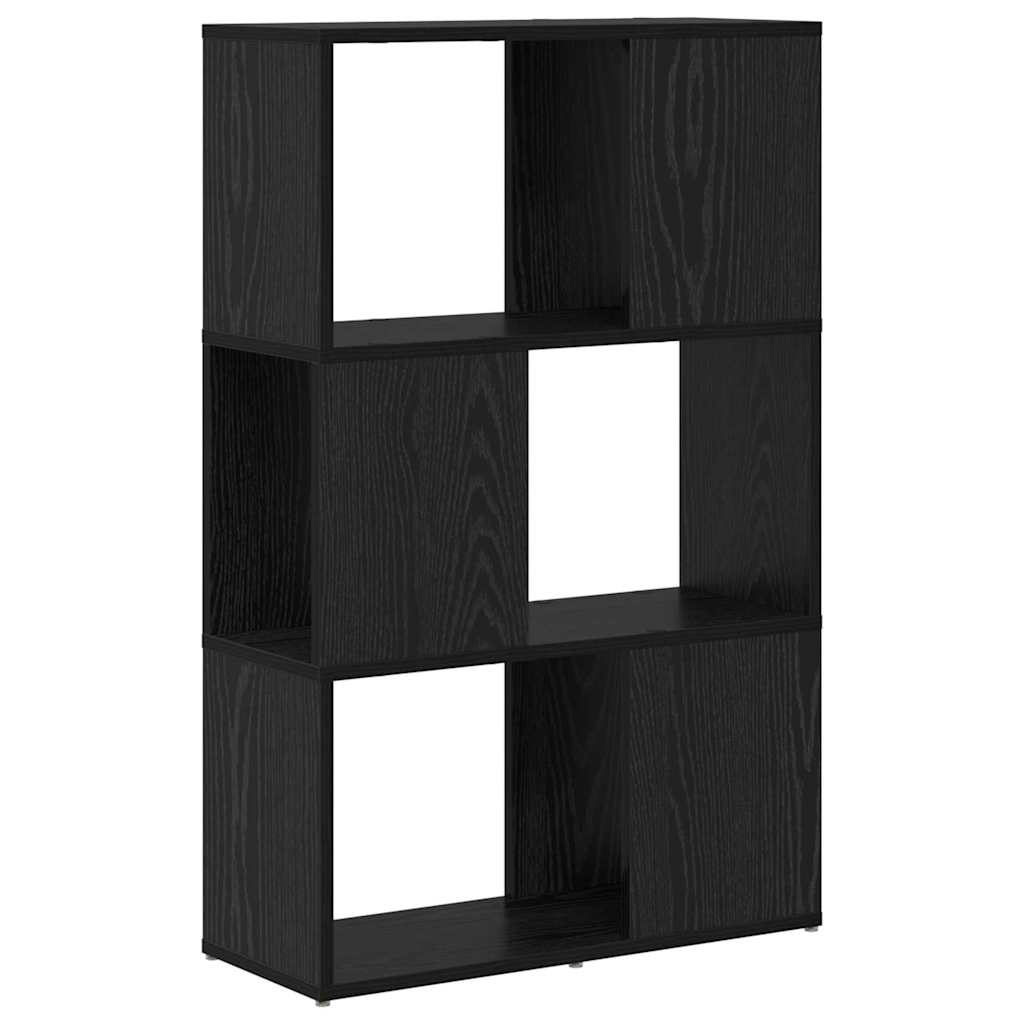 TV skapju komplekts Melns 60 x 24 x 94,5 cm