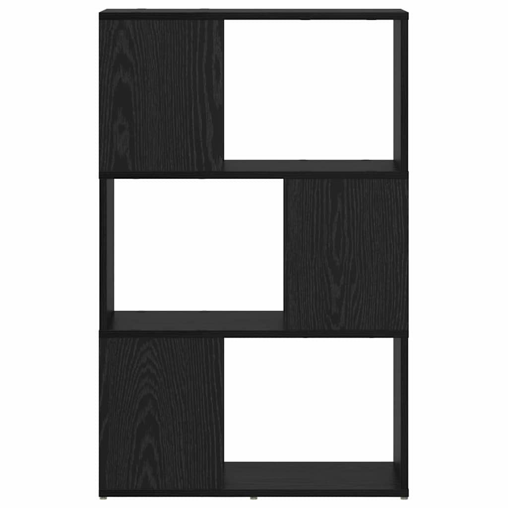 TV skapju komplekts Melns 60 x 24 x 94,5 cm