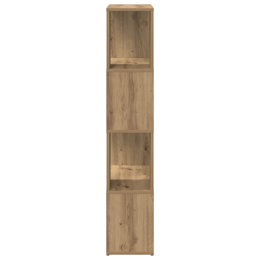 TV skapīšu komplekts brūns 60 x 24 x 125,5 cm