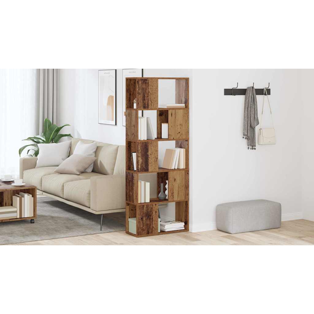 TV spintelių komplektas Ruda 60 x 24 x 156 cm Apdirbta mediena