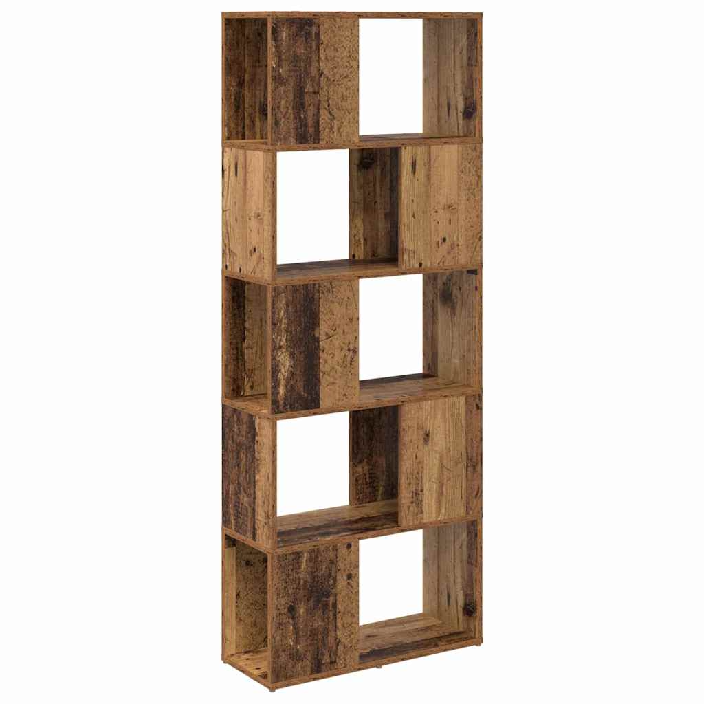 TV spintelių komplektas Ruda 60 x 24 x 156 cm Apdirbta mediena