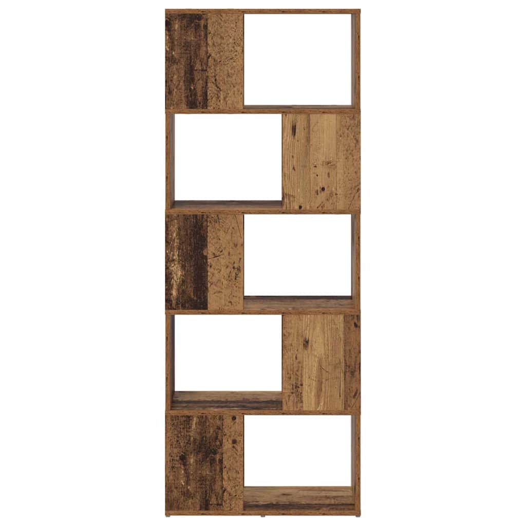 TV spintelių komplektas Ruda 60 x 24 x 156 cm Apdirbta mediena