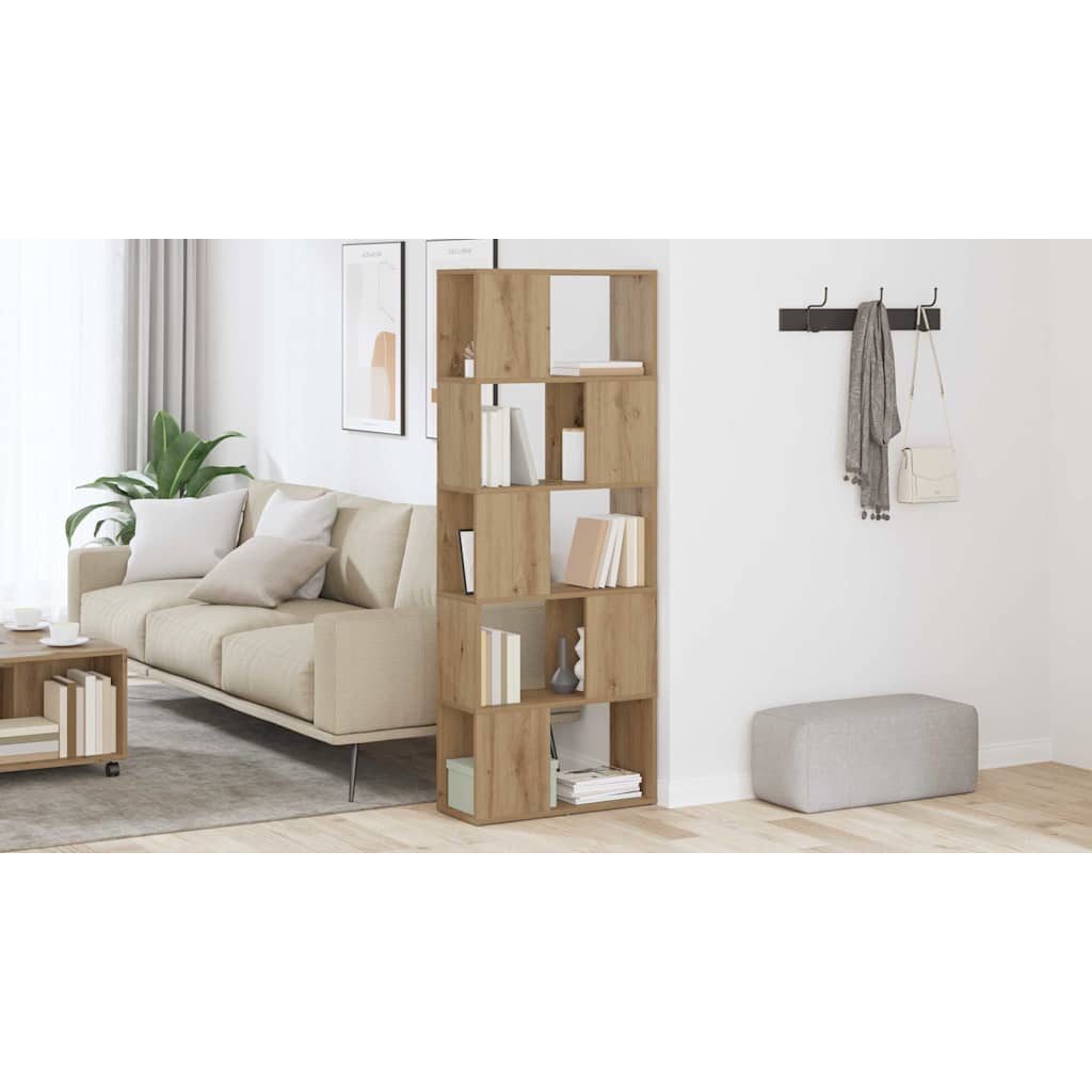 TV spintelių komplektas Ruda 60 x 24 x 156 cm Apdirbta mediena