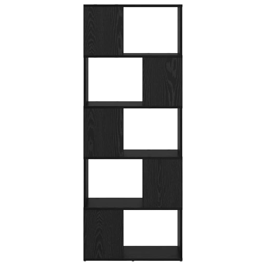 TV skapīšu komplekts Melns 60 x 24 x 156 cm Apstrādāta koksne