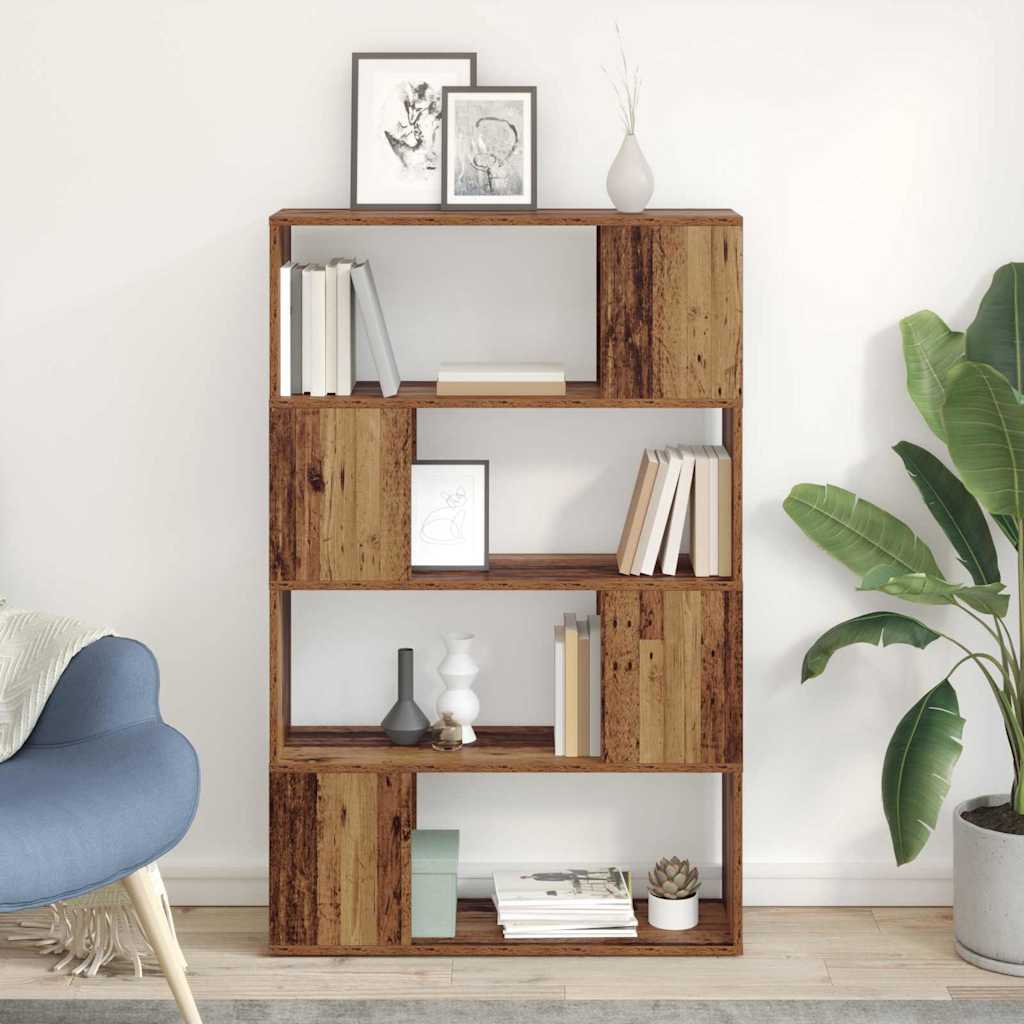 TV Cabinet Set Brown 80 x 24 x 125 cm Engineered wood