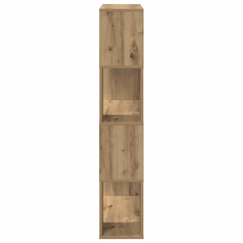 TV spintelių komplektas Ruda 80 x 24 x 125 cm Apdirbta mediena