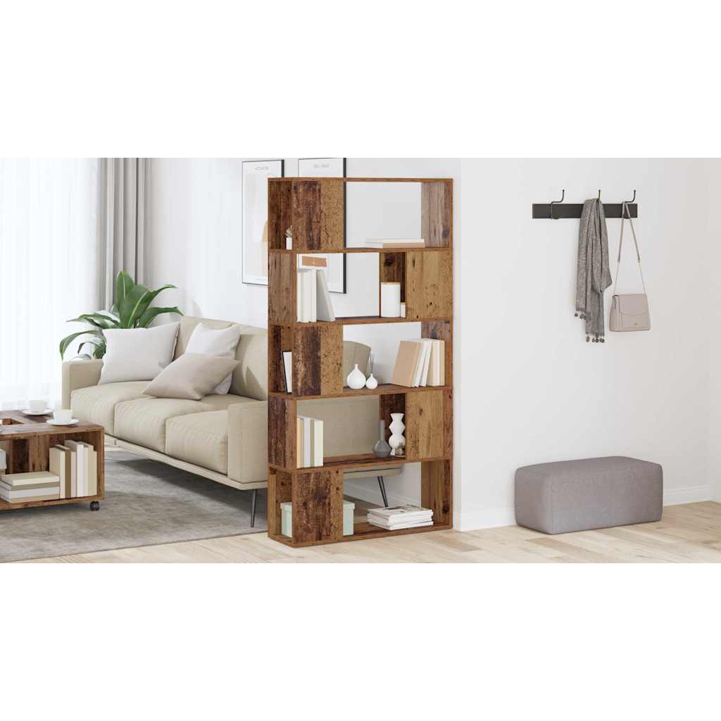 TV spintelių komplektas Ruda 80 x 24 x 156 cm Apdirbta mediena