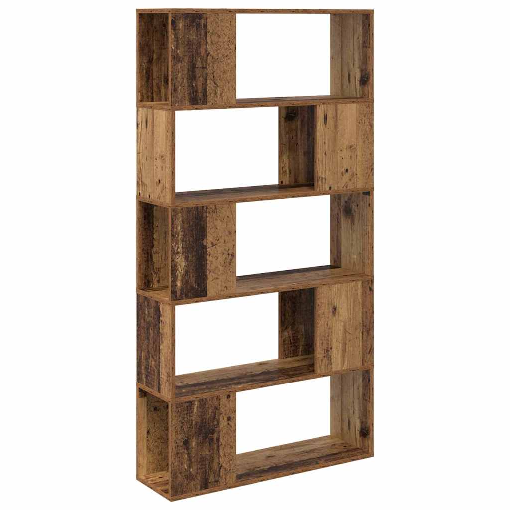 TV spintelių komplektas Ruda 80 x 24 x 156 cm Apdirbta mediena
