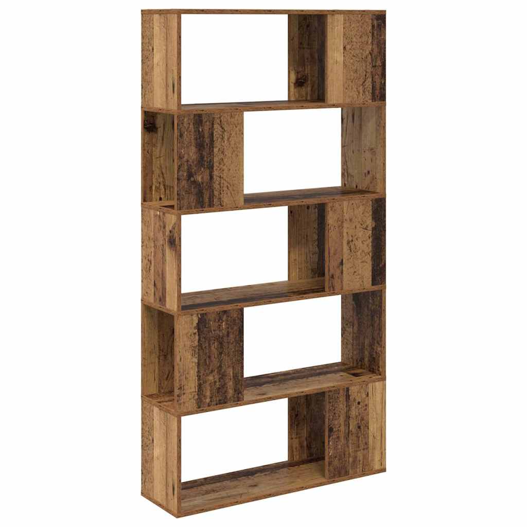 TV spintelių komplektas Ruda 80 x 24 x 156 cm Apdirbta mediena