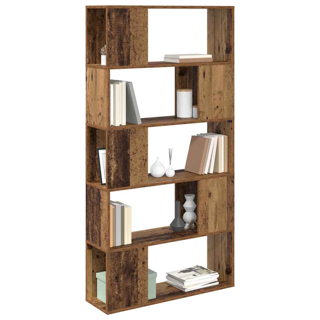 TV spintelių komplektas Ruda 80 x 24 x 156 cm Apdirbta mediena
