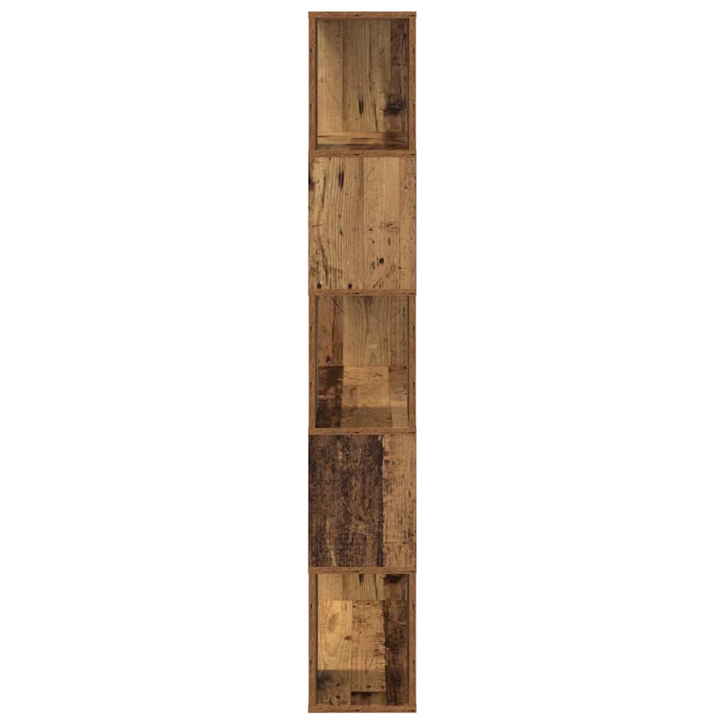 TV spintelių komplektas Ruda 80 x 24 x 156 cm Apdirbta mediena