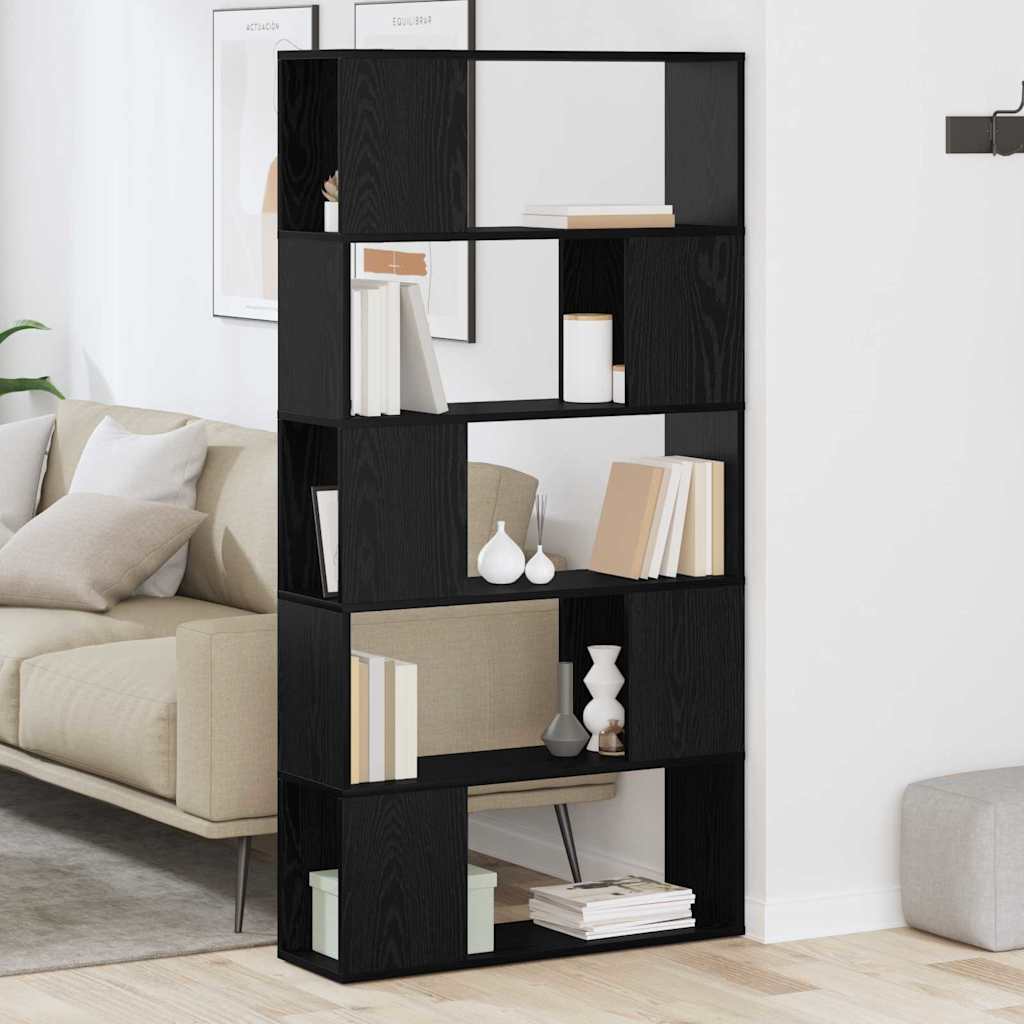 TV skapīšu komplekts Melns 80 x 24 x 156 cm Inženierijas koksne