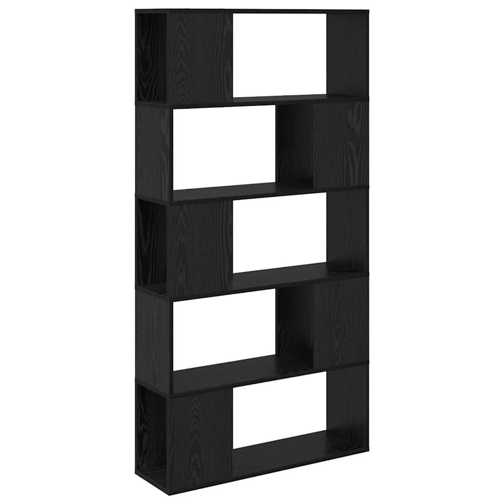 TV skapīšu komplekts Melns 80 x 24 x 156 cm Inženierijas koksne
