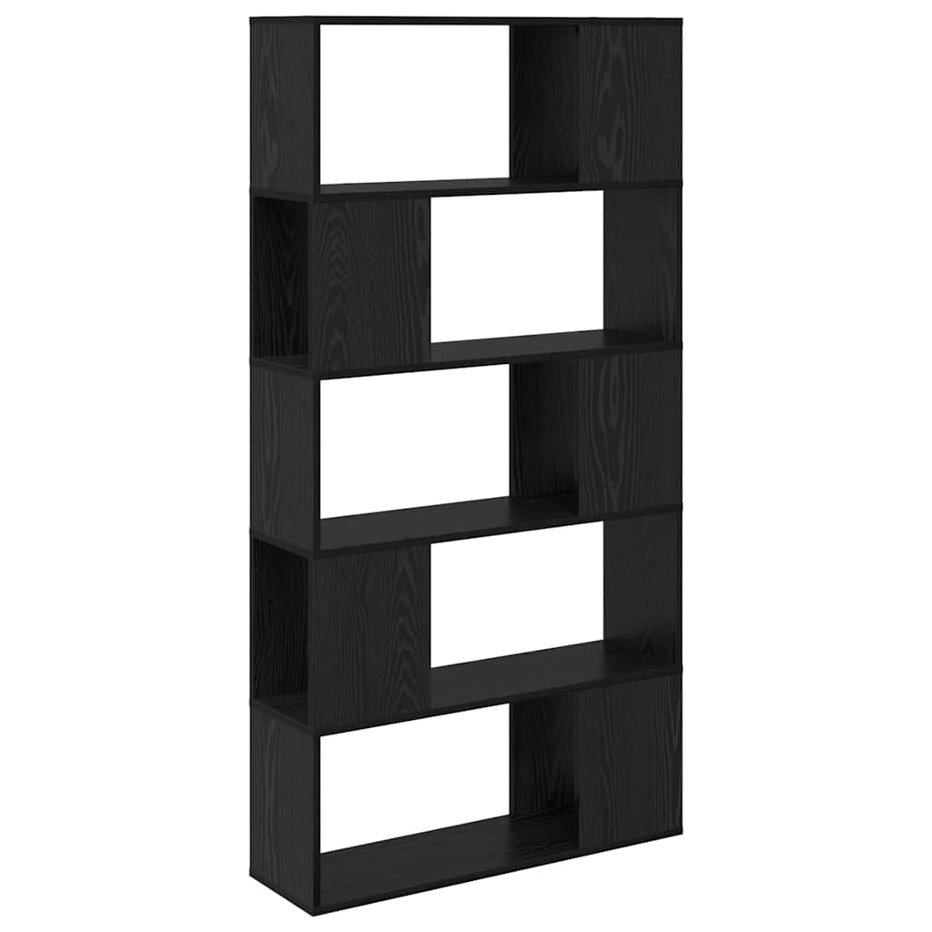 TV skapīšu komplekts Melns 80 x 24 x 156 cm Inženierijas koksne