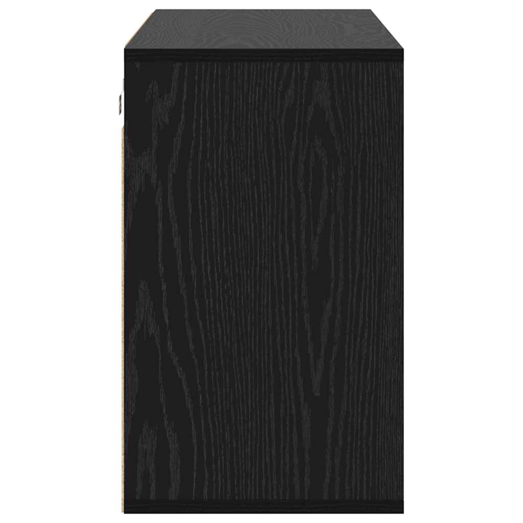 Batu skrynia Juodas ąžuolas 103 x 30 x 51 cm Apdirbta mediena