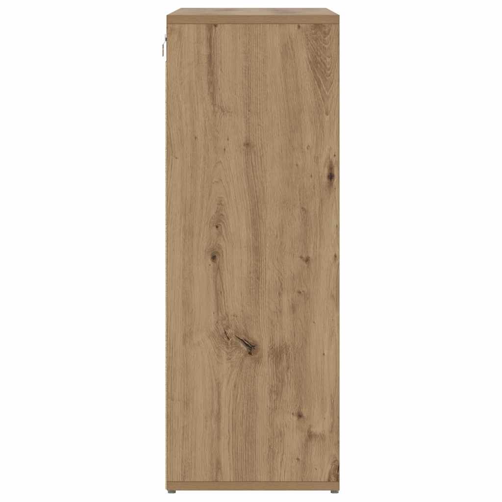 Batu skrynia su lentyna Amatininkų ąžuolas 77,5 x 30 x 83,5 cm