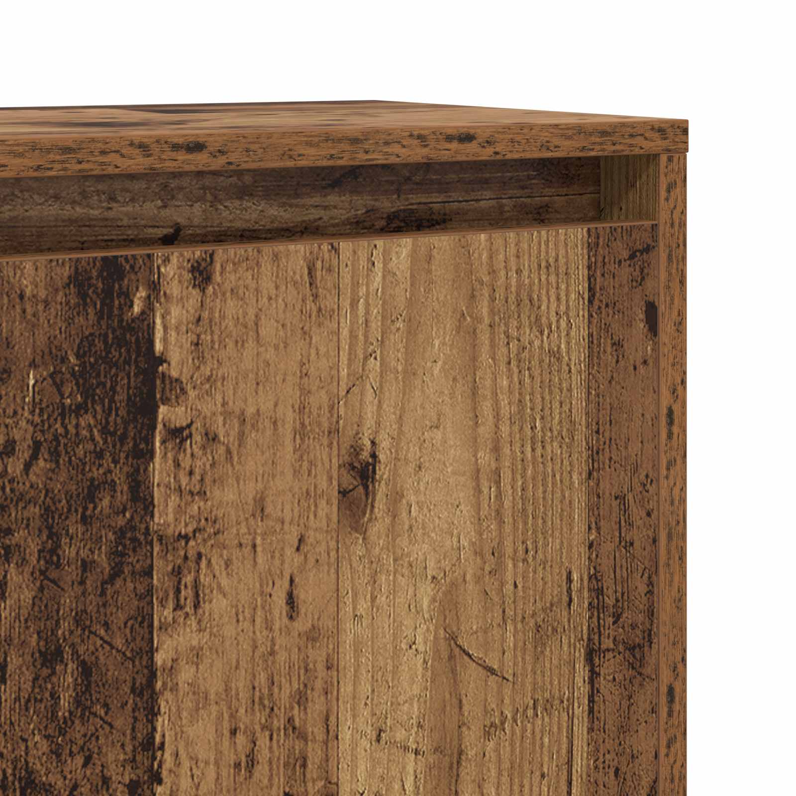 Cabinet Reclaimed wood 97 x 29 x 75 cm Solid wood