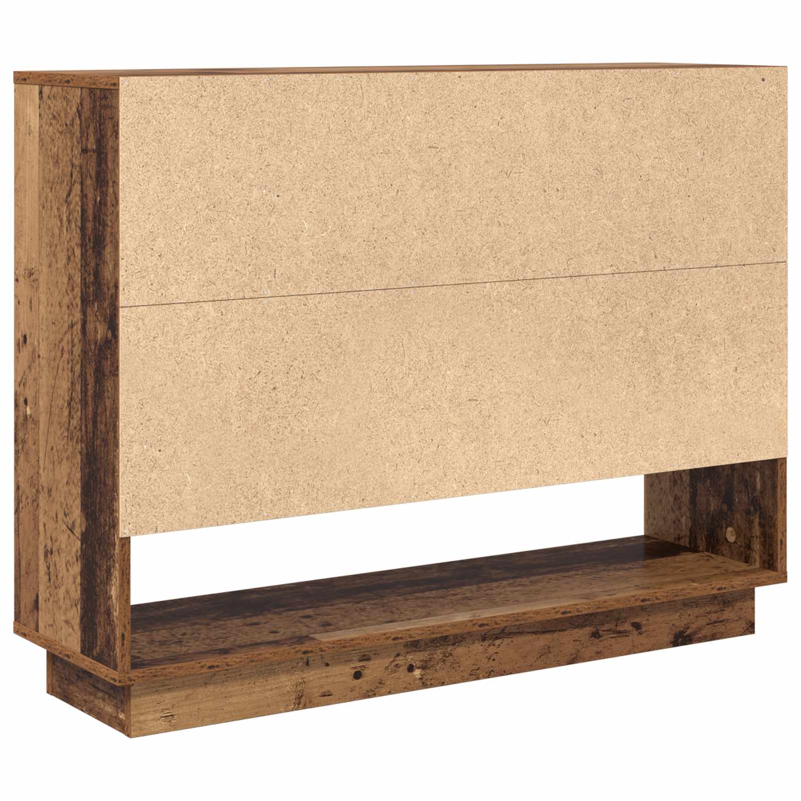 Cabinet Reclaimed wood 97 x 29 x 75 cm Solid wood